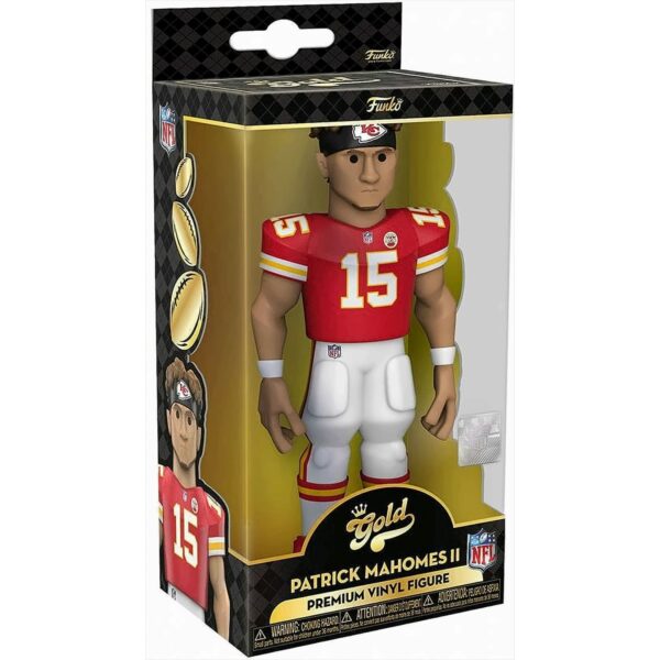 Chiefs Vinyl Gold Figuren 13 cm Patrick Mahomes