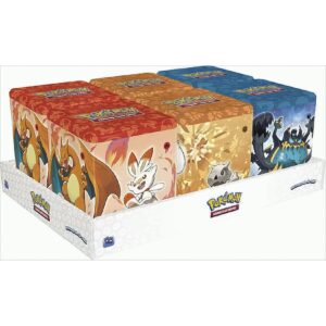 Pokemon Stapel-Tin Box Herbst 2022 (sortierter Artikel)