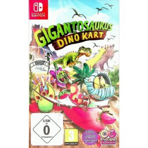 Gigantosaurus: Dino Kart SWITCH