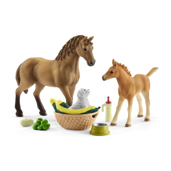 Sarahs Tierbaby-Pflege - Horse Club Spielset