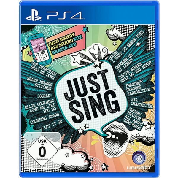 Just Sing PS-4