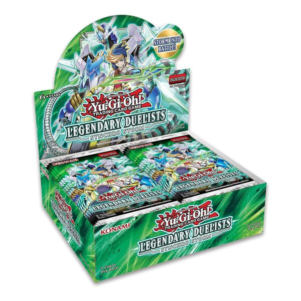 Yu-Gi-Oh! Synchro Storm Booster Display englisch LEDU8