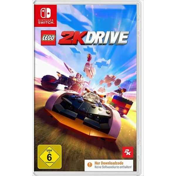 Lego 2K Drive Switch CiaB