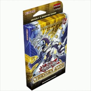 Yu-Gi-Oh ! Cyberstorm Access Booster Tuck Box Deutsch