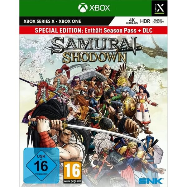 Samurai Shodown - Special Edition