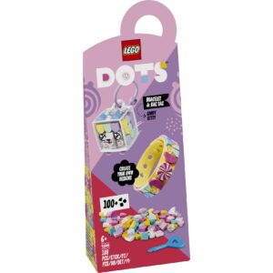 LEGO DOTS 41944 - Candy Kitty Armband & Taschenanhänger