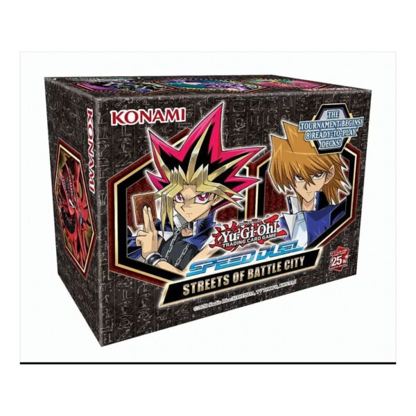 Yu-Gi-Oh! Speed Duel Streets of Battle City Box Englisch