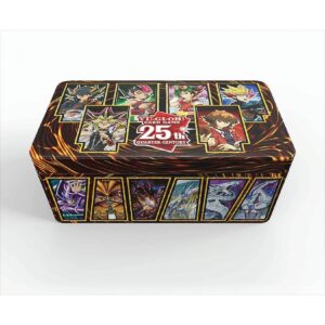 Yu-Gi-Oh ! 25th Anniversary Tin: Dueling Heroes DE