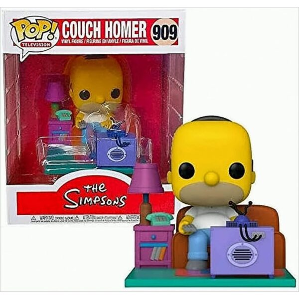 POP The Simpsons - Couch Homer