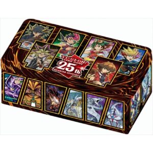 Yu-Gi-Oh! 25th Anniversary Tin: Dueling Heroes Englisch