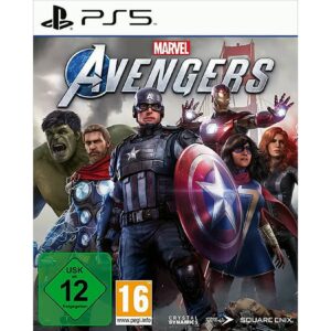 Avengers PS-5 NEU