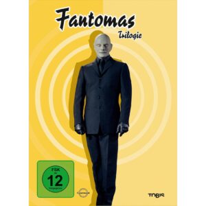 Fantomas Trilogie Box-Set