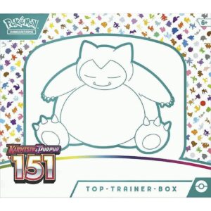 Pokemon Top-Trainer-Box Karmesin & Purpur – 151