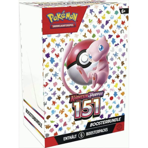 Pokemon Karmesin & Purpur – 151 Boosterbundle