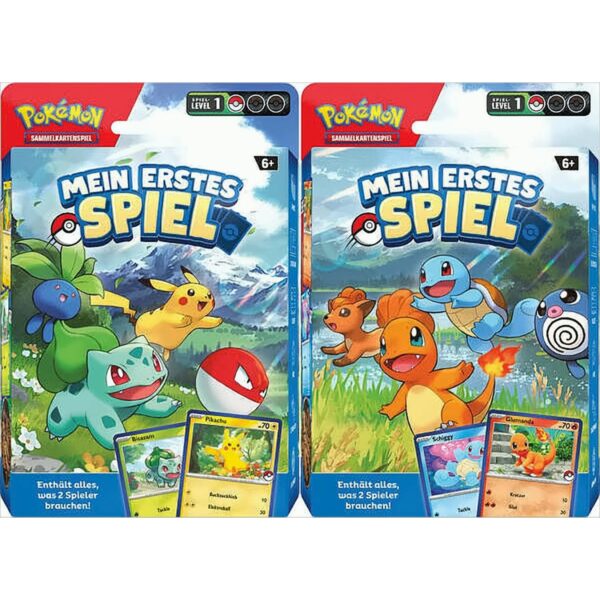 Pokemon Mein Erstes Spiel (sortierter Artikel)