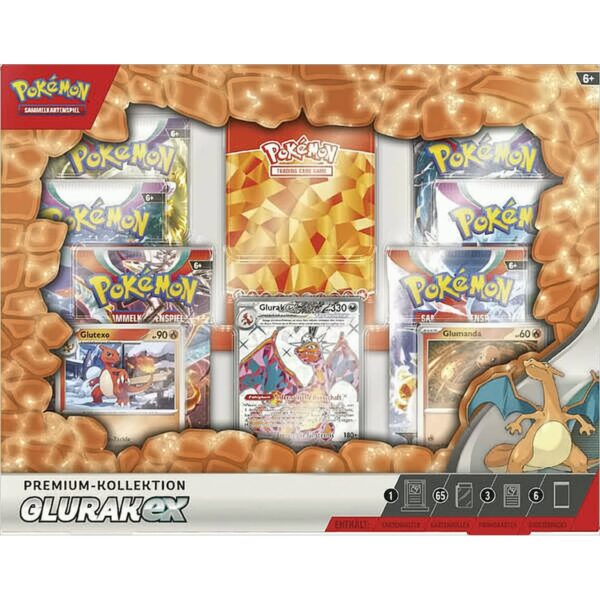 Pokemon Glurak-ex Premium Collection