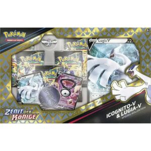 Pokemon Schwert & Schild 12.5 Zeit der Könige Icognito-V & Lugia-V Special Kollektion