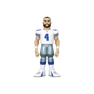 NFL Cowboys Vinyl Gold Figuren 30 cm Dak Prescott