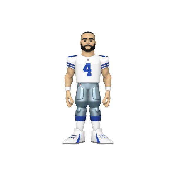 NFL Cowboys Vinyl Gold Figuren 30 cm Dak Prescott