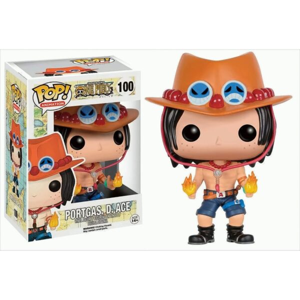 POP - One Piece - Portgas D. Ace