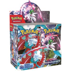 Pokemon Karmesin & Purpur – Paradoxrift Booster-Display