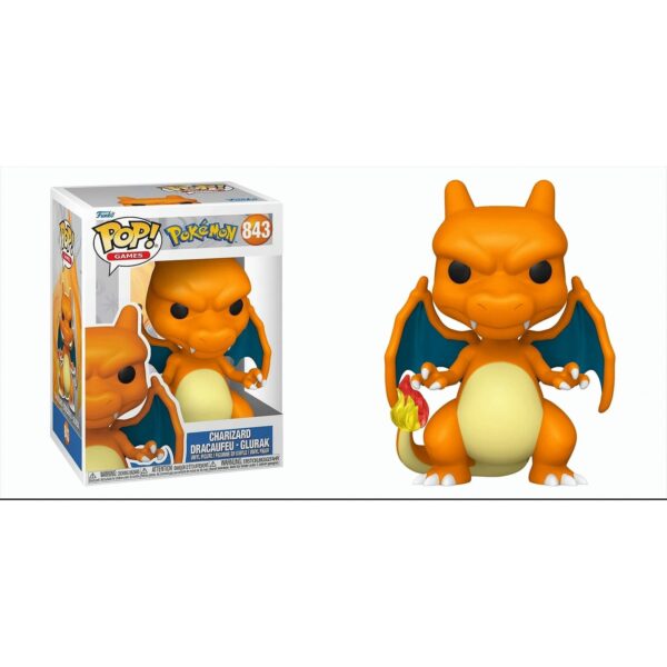 POP - Pokemon - Charizard/Dracaufeu - Glurak