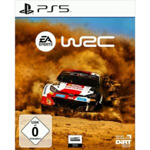 WRC 23 PS-5 EA Sports