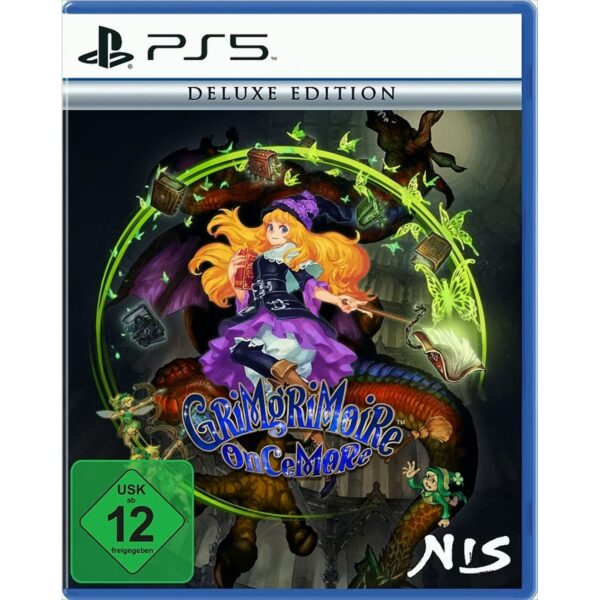 GrimGrimoire OnceMore - Deluxe Edition (PS5)