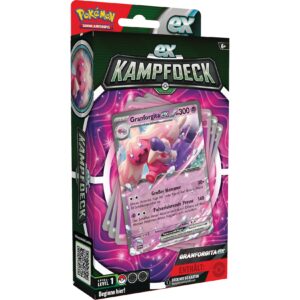 Pokemon Kampfdeck Granforgita-ex (sofort spielbares Deck mit 60 Karten)