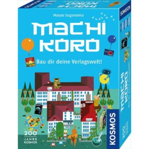 Machi Koro - Bau dir deine Verlagswelt!