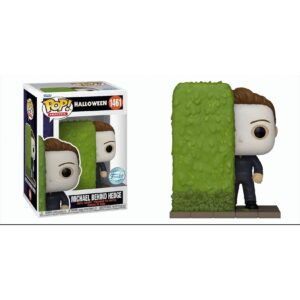 POP - Halloween - Michael Myers Behind Hedge