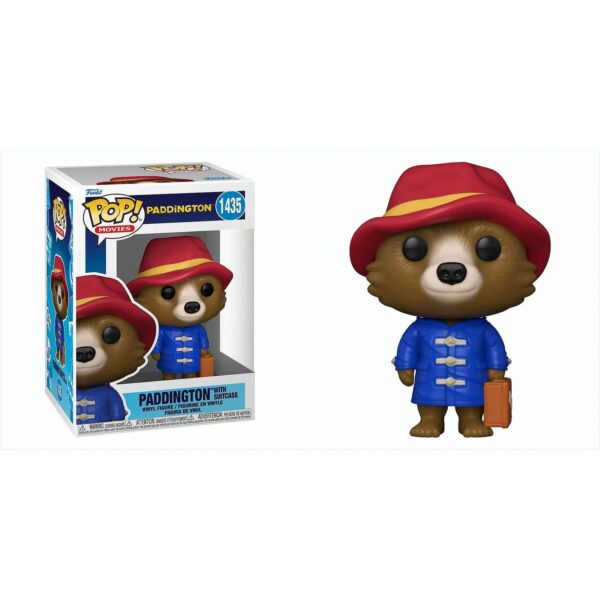 POP - Paddington - Paddington with Suitcase