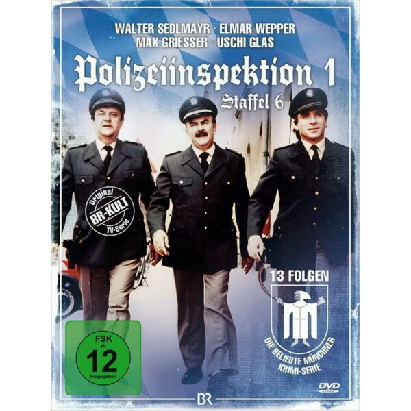 Polizeiinspektion 1 - Staffel 06 (3 Discs)