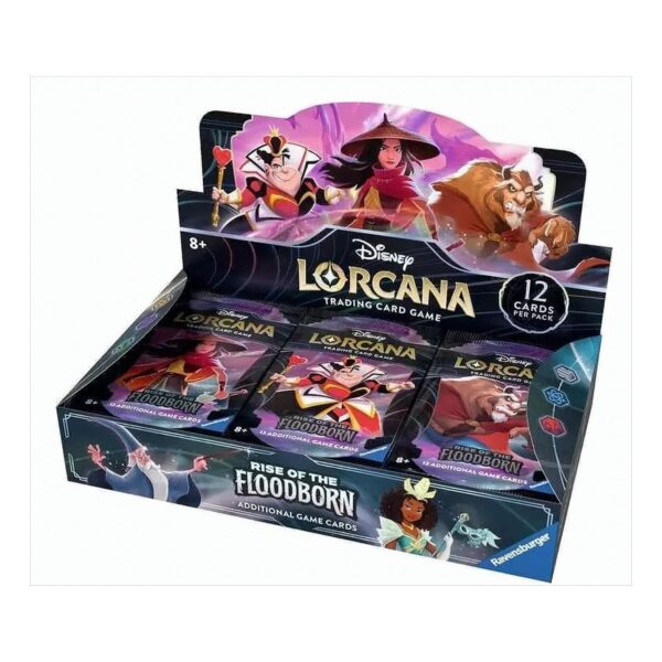 Disney Lorcana 2: Rise of the Floodborn Booster EN