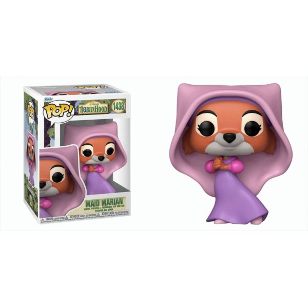 POP - Disney - Robin Hood - Maid Marian