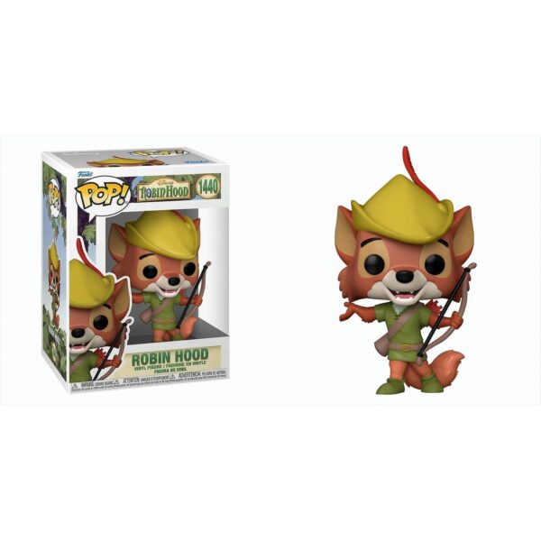 POP - Disney - Robin Hood - Robin Hood