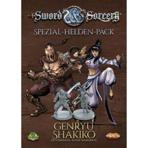 Ares Games - Sword & Sorcery - Genryu/Shakiko