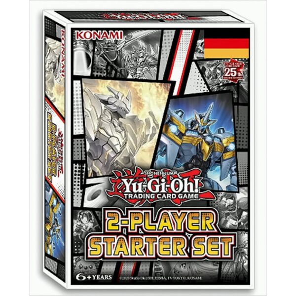 Yu Gi Oh!Booster-D Starter Set 2 Spieler