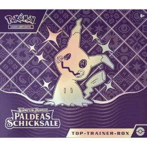 Pokemon Karmesin & Purpur – Paldeas Schicksale Top Trainer Box