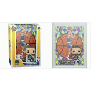 NBA - POP Trading Card - Stephen Curry ( Mosaic)