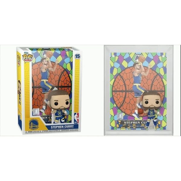 NBA - POP Trading Card - Stephen Curry ( Mosaic)