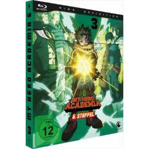 My Hero Academia - Staffel 6 - Vol.3 - [Blu-ray]