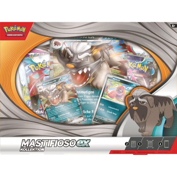 Pokemon-Sammelkartenspiel: Kollektion Mastifioso-ex