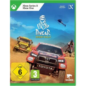 Dakar Desert Rally