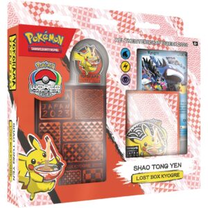 Pokemon Weltmeisterschaftsdeck 2023 – Shao Tong Yen