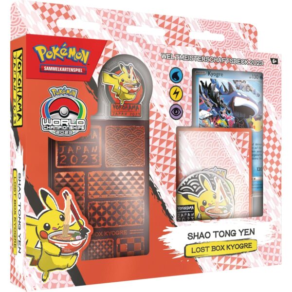 Pokemon Weltmeisterschaftsdeck 2023 – Shao Tong Yen