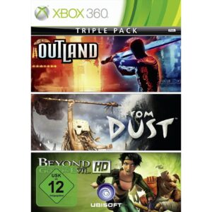 Xbox 360 Triple Pack: Outland / From Dust / Beyond Good & Evil HD