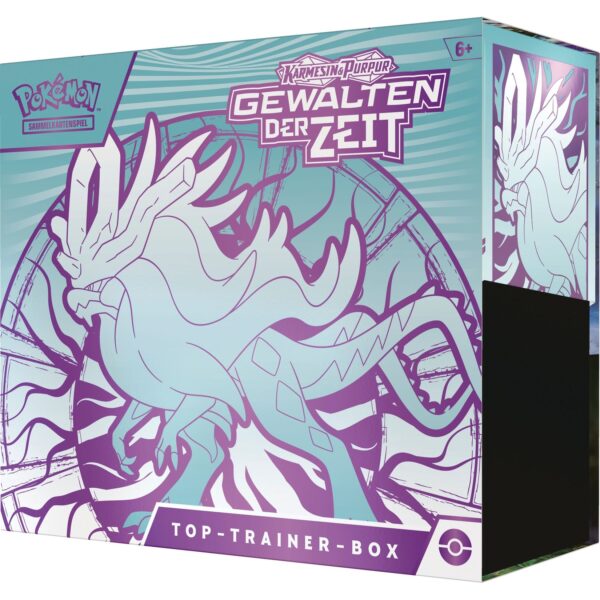 Pokemon Top-Trainer-Box Karmesin & Purpur – Gewalten der Zeit: Windewoge