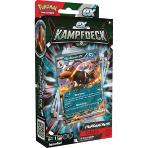 Pokemon Kampfdeck Hundemon-ex