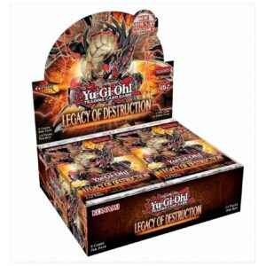 Yu-Gi-Oh ! Legacy Of Destruction Booster-Display DE